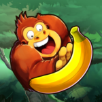 تحميل لعبة Banana Kong مهكرة للاندرويد [آخر اصدار]