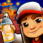 تحميل لعبة Subway Surfers مهكرة [آخر اصدار]