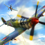 تحميل لعبة Warplanes WW2 Dogfight مهكرة [آخر اصدار]